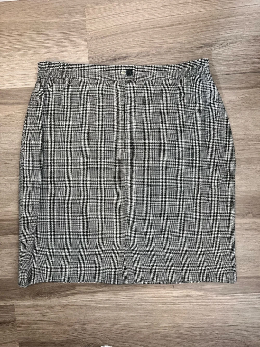 Vintage JAX Plaid Skirt‎ Suit Set Wool Blend Blazer Office Academia Women’s 14